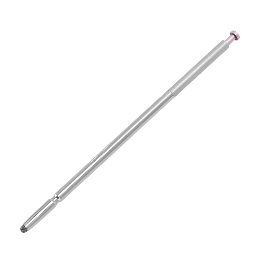 Stylus Pen High Sensitivity Metal Precise Control Phone Touch Screens Stylus for Motorola Moto G Stylus 2023 Pink