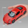 Maserati MC20 Supercar 5 Inch Metal Car Simulation Exquisite Diecast & Toy Vehicle RMZ City 1:36 Alloy Model Gifts For Children