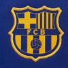 Nike FC Barcelona Tech Fleece Logo Embroidered Jogger Football Knit Pants Men Pants Dark-Blue FJ5632-455
