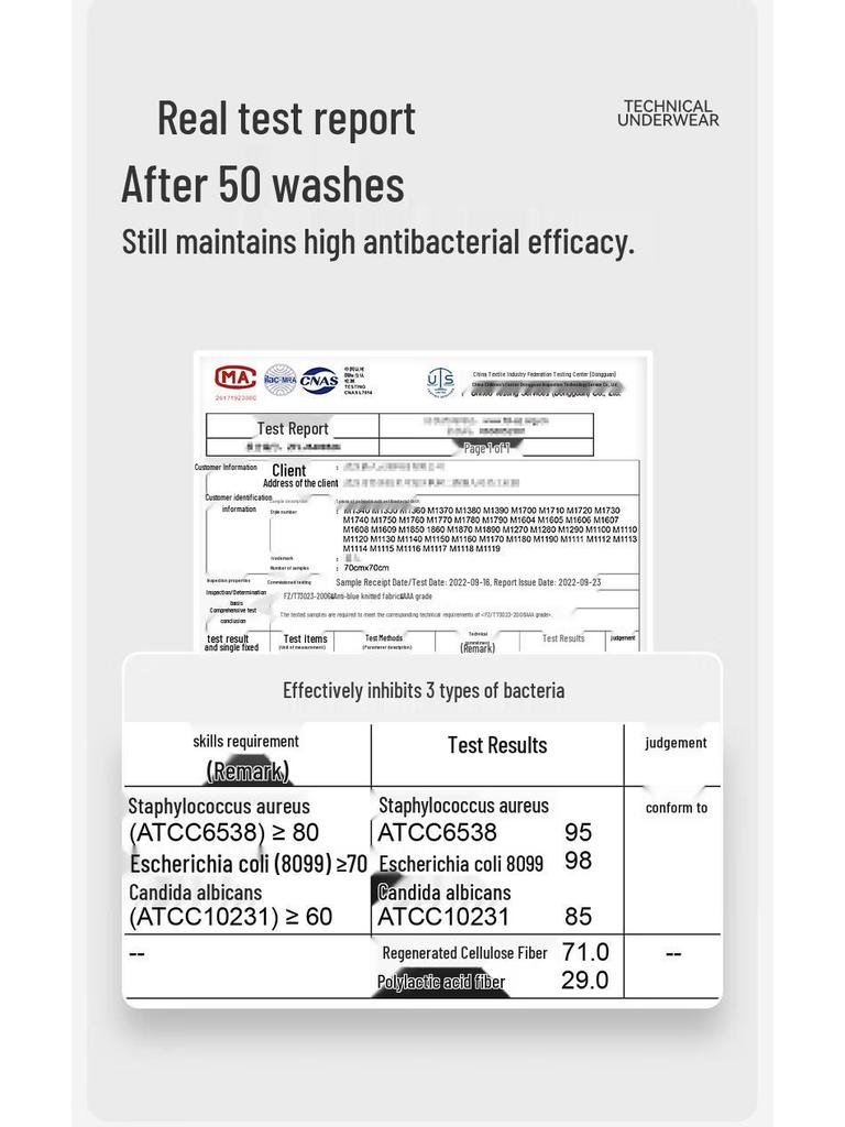 Men's Red Lucky Briefs - Antibacterial Breathable 3-Pack