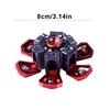 EDC Cartoon Fidget Spinner Various Styles Japan Anime Demon Slayer Fidget Gyro Stress Pocket-sized Decompression