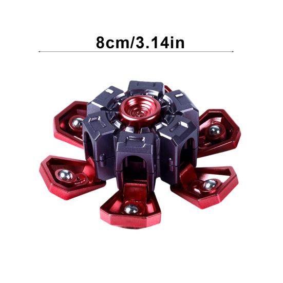 EDC Cartoon Fidget Spinner Various Styles Japan Anime Demon Slayer Fidget Gyro Stress Pocket-sized Decompression