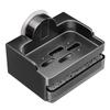 Toilet Suction Cup Soap Box Wall Mounted Non-punching Soap Box Household Bathroom Drain Sponge Wipe Shelf