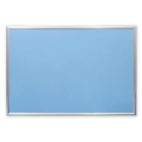 BEVERLY Aluminum Puzzle Frame Silver (38 X 53cm) Flash Panel UV Protection No Tools Required Lightweight Picture Frame Made In Japan BEVERLY