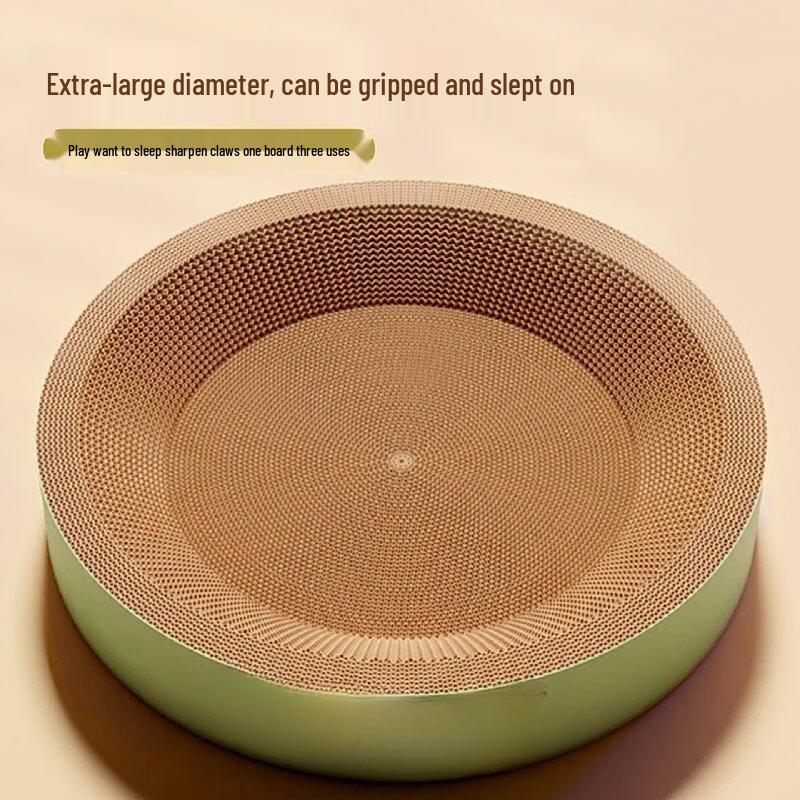 Wutuo Scratching Pad and Cat Bed Combo