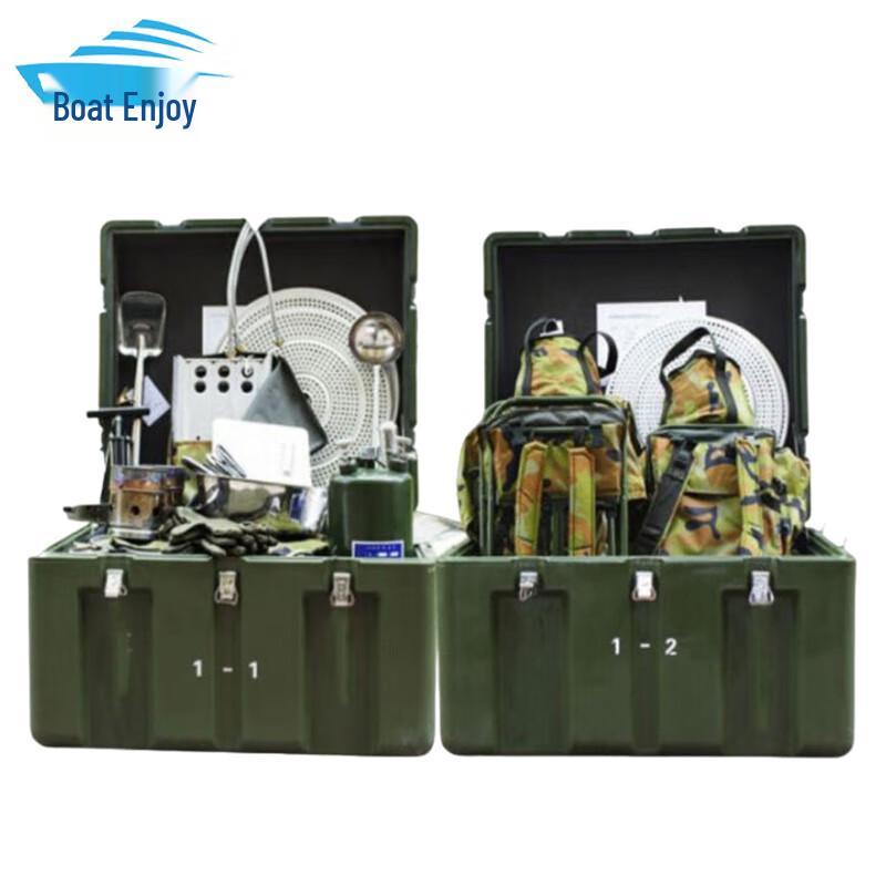 

Portable Field Supply & Cookware System