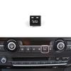 Car Interior Accessory Replacement For BMW X5 E70 X6 E71 AC Heater Climate Air Conditioning Control Panel Fan Speed Button Cover