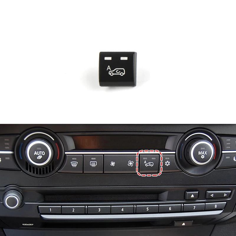 Car Interior Accessory Replacement For BMW X5 E70 X6 E71 AC Heater Climate Air Conditioning Control Panel Fan Speed Button Cover