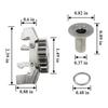 Upgrade Your Lawn Care Routine with 793338 Lawnmower Governor Gearbox for Enhanced Engine Compatibility 401000 405000 406000