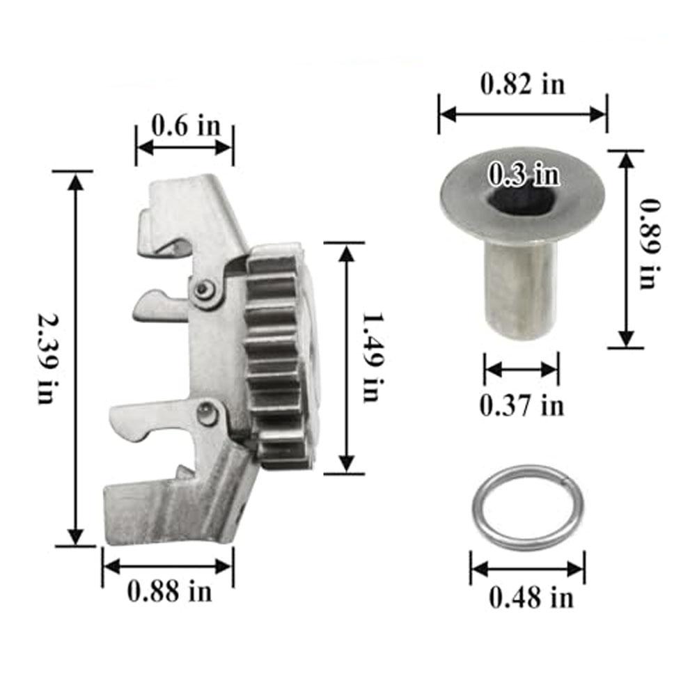 Upgrade Your Lawn Care Routine with 793338 Lawnmower Governor Gearbox for Enhanced Engine Compatibility 401000 405000 406000
