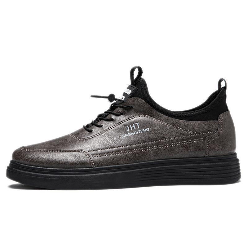 

Men s Business Casual Leather Shoes - Comfortable, Fashionable, Middle-Aged Style for Work 43