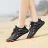 35-46 Yoga Fitness Shoes Men's Multi-function Solid Color Water Sports Outdoor Hiking Shoes Women's Large-scale Diving Beach Shoes