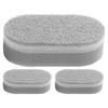 Dish Scrubber Sponge 3-Pieces Household Wash Scouring Pads Household Sponges for Home Apartment Farmhouse Bathroom Bathtub Basin