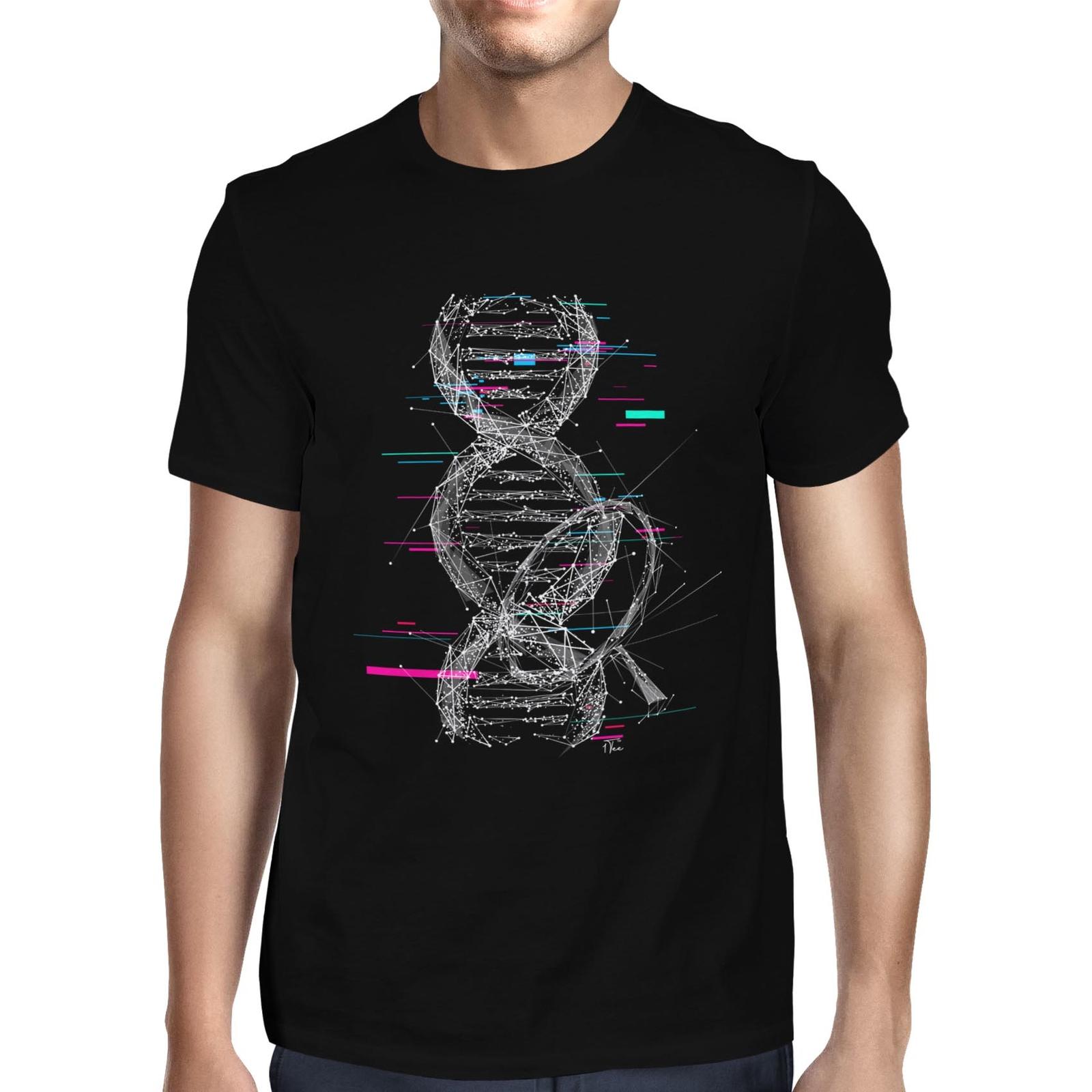1Tee Mens Genetic Engineer T-Shirt S