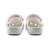 Crocs Classic clog fashion versatile trend carp pie sweetheart strap gift bag style hole shoes for men and women lotus colour
