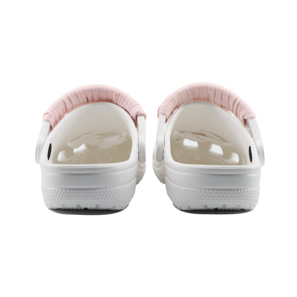 Crocs Classic clog fashion versatile trend carp pie sweetheart strap gift bag style hole shoes for men and women lotus colour