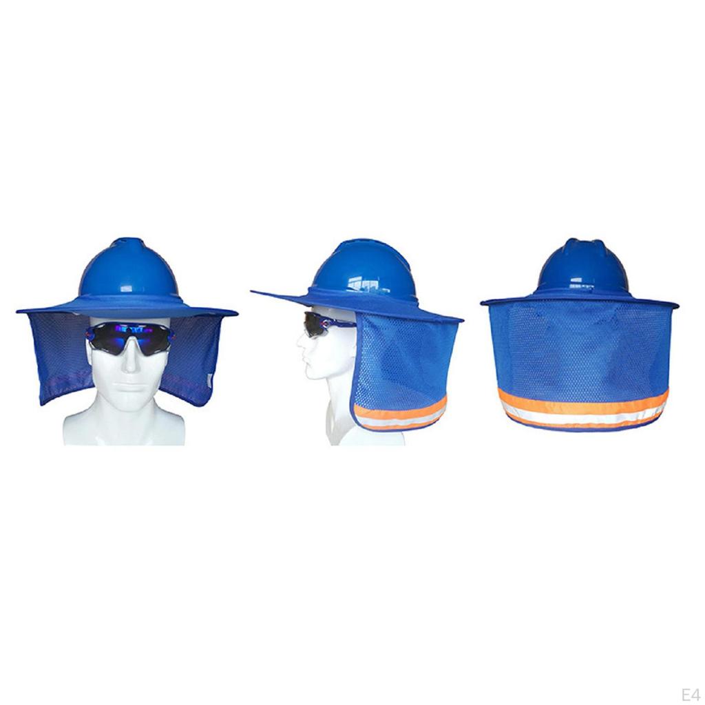 Safety Hard Hat Neck Shield Protective Gifts