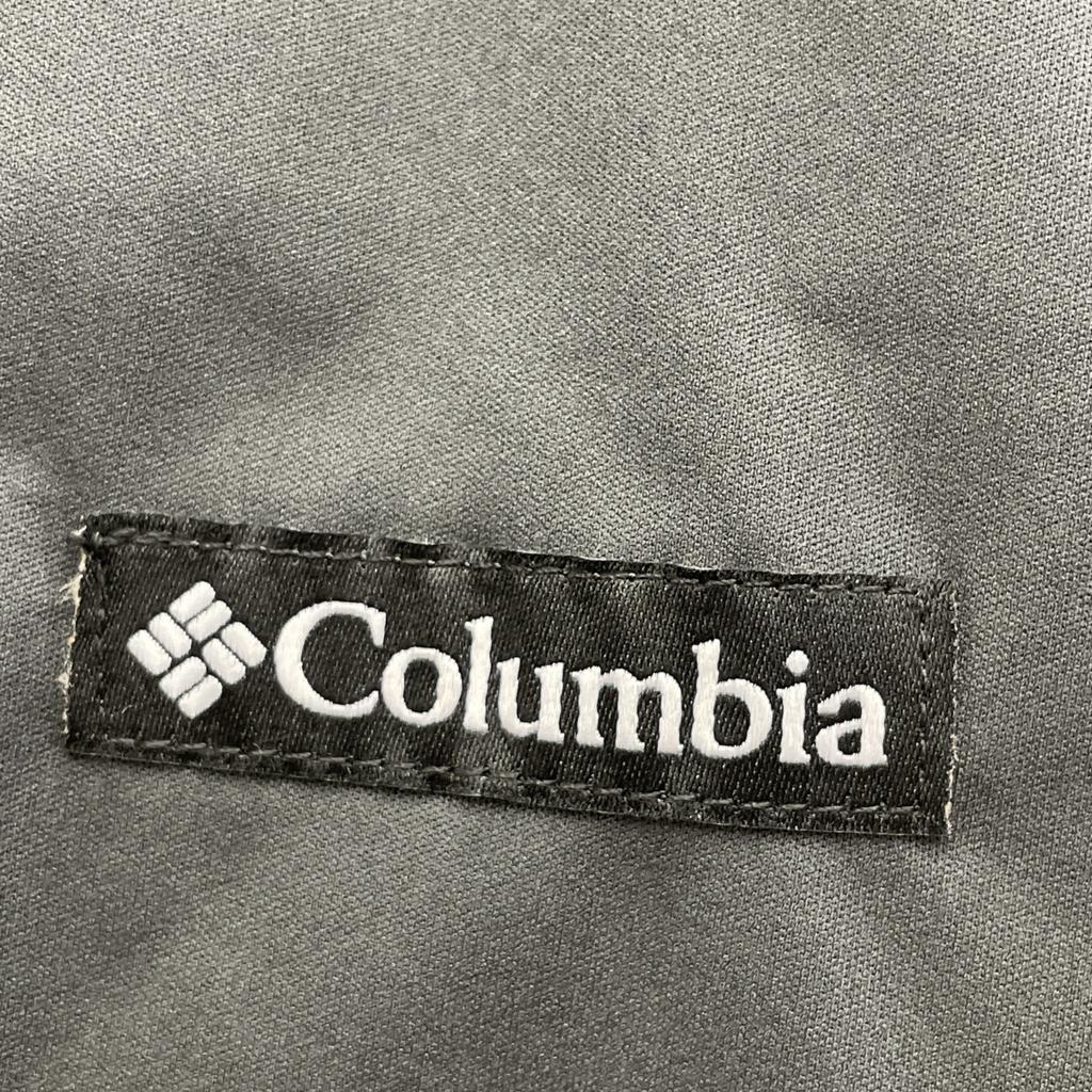 Columbia Black PM3437-010 Chicago Avenue Reversible Fleece Jacket Jacket L Black X grayUsed
