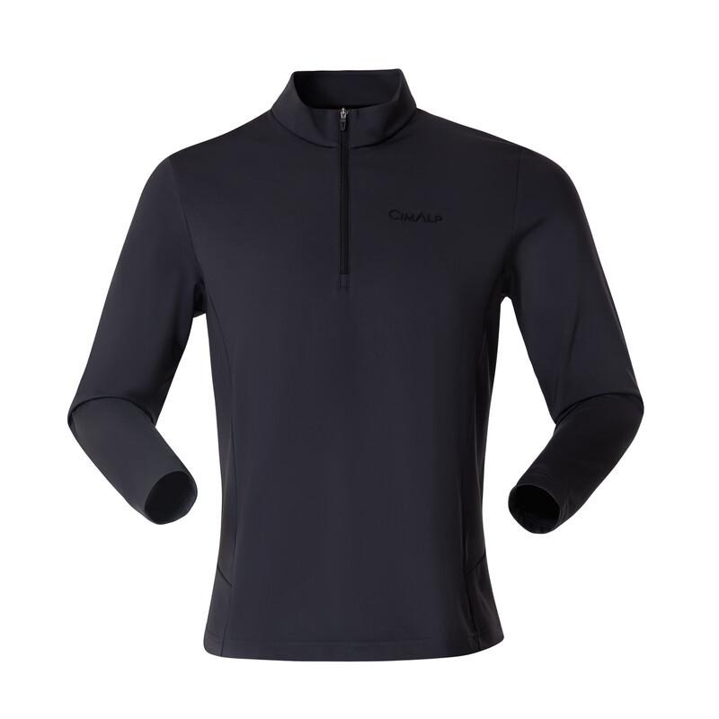 CIMALP Men s Stand Collar Long Sleeve T-Shirt XL