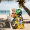 Beach Towel with The Wizard of Oz Pattern - Soft,absorbent,machine Washable Lightweight&Modern,swimming,Travel Essentials