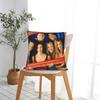 Friends TV Show Pillow Case  Comfy Pillow Cover For Office Car Home Decor Retro Trendy Pillowcases