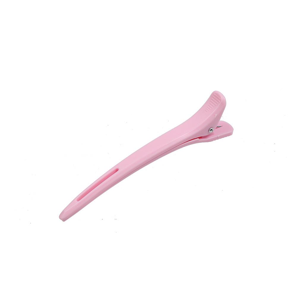 Hairstylist Root Side Duckbill Clip: For Perming, Dyeing, Sectioning, & No-Mark Styling
