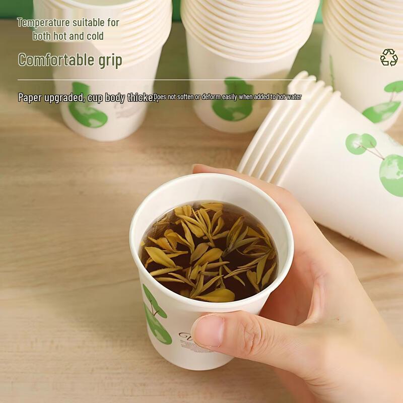Disposable Extra Thick Paper Cups