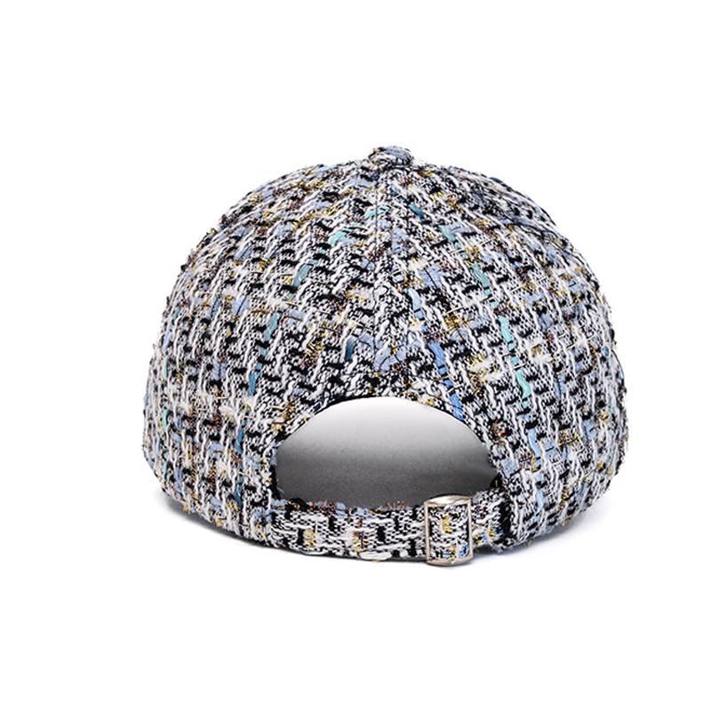 Autumn Winter Baseball Cap Women Knitted Hat