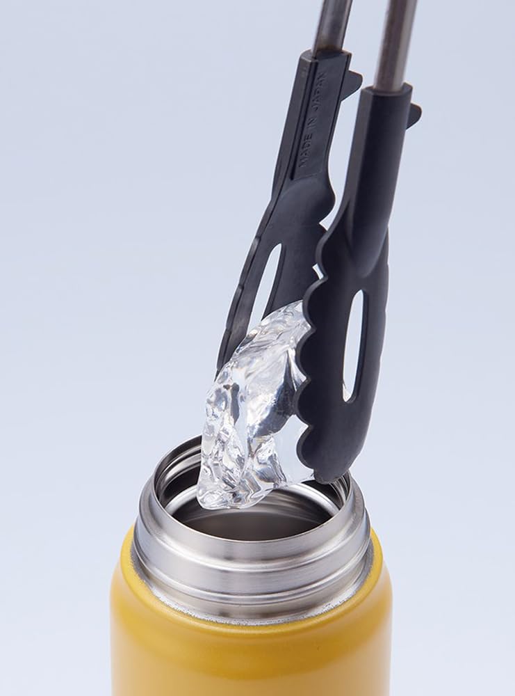 Reach Will Thermos Water 67mm X 195mm 480ml Insulates Hot Cold Lightweight Gentle On the Resin Mat with Removable Gasket RAB-48MYE, Bottle/Mug,