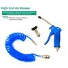 Plastic Air Pipe Air Duster Blow Set Air Duster Spray Quick Coupling Pneumatic Combination Kit High Pressure with Spring