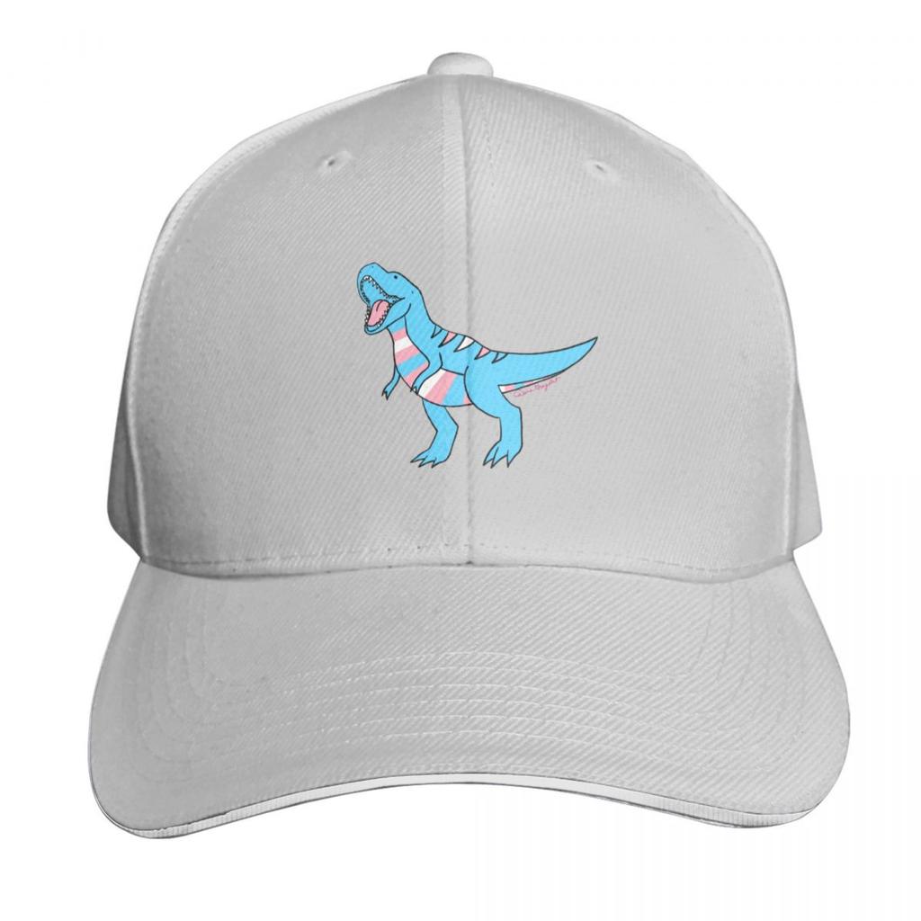Transgender Pride Trex (blue) Baseball Cap Brand Unisex cap New In The Hat Hood Luxury Unisex cap Womens Beach Outlet Unisexs
