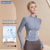 Women's Slim Fit Yoga Suit - Autumn/Winter Stretch Long Sleeve Running & Fitness Jacket