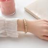 Macaron Color Vintage Cloisonne Bangle Enamel Women's Hand Bracelet Stars Moon Bangle  Ladies