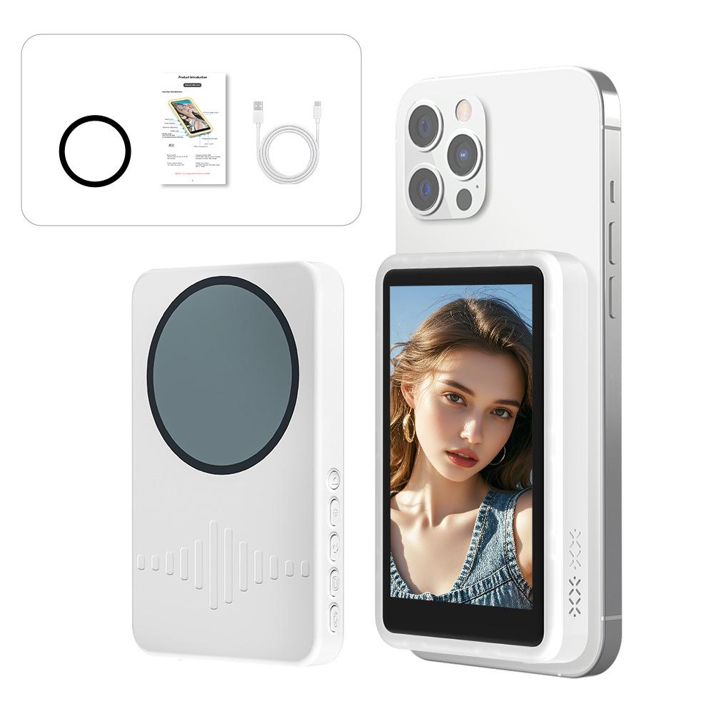Proiector Wireless pentru Selfie & Încărcător Magnetic pentru Telefoane