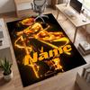 Zenitsu (5) Personalisierter Name Büro Teppich Stilvolle Dekoration für Wohnzimmer Schlafzimmer Küche