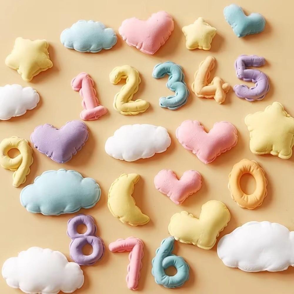 Number Design Chocolate Mold Heart Shape Resin Clay Mold New Silicone Mold  Cake Decorating