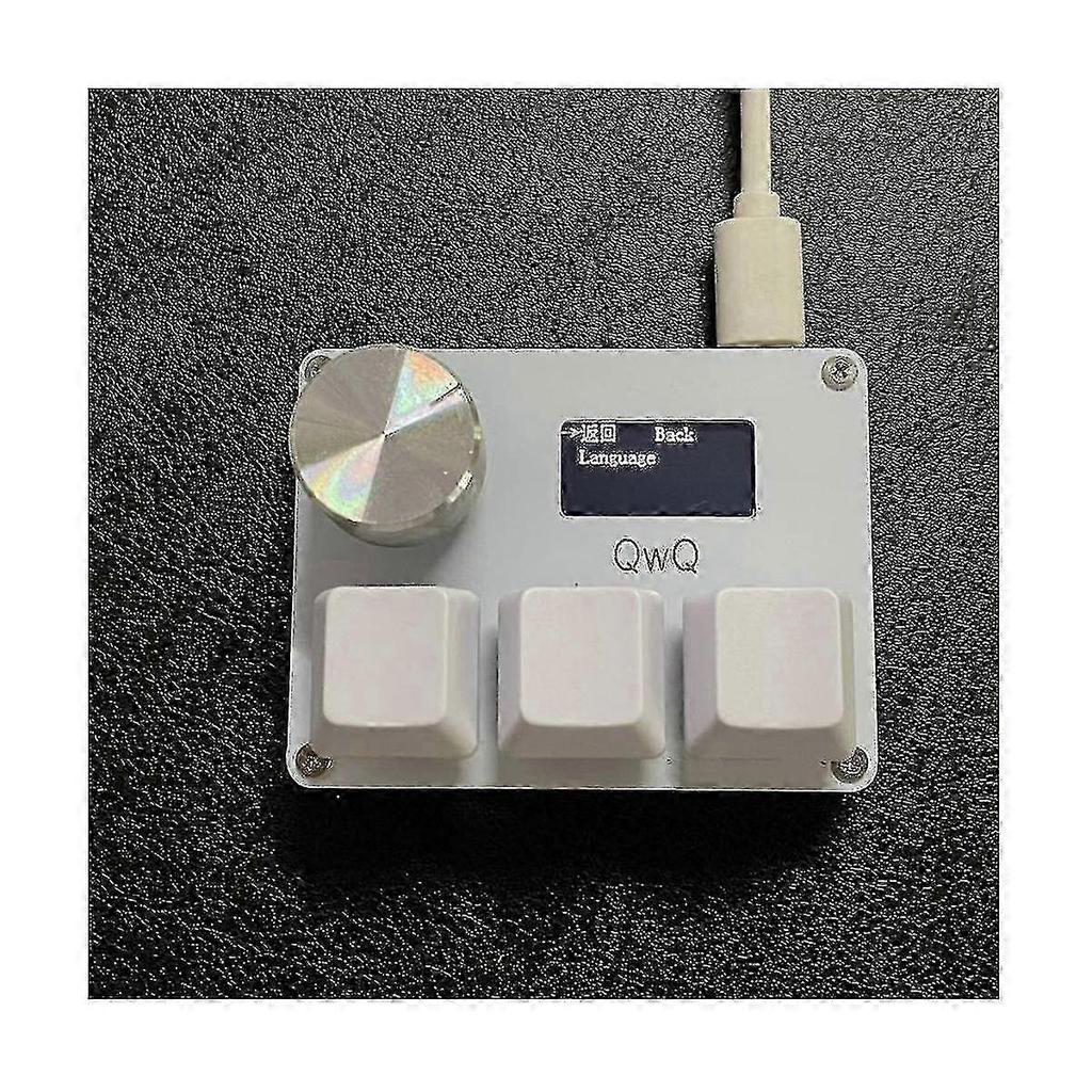 Osu O3c Rapid Trigger Hall Switches Wooting Magnetic Red Switches Keyboard With Knob Screen Copy Pa 25-26