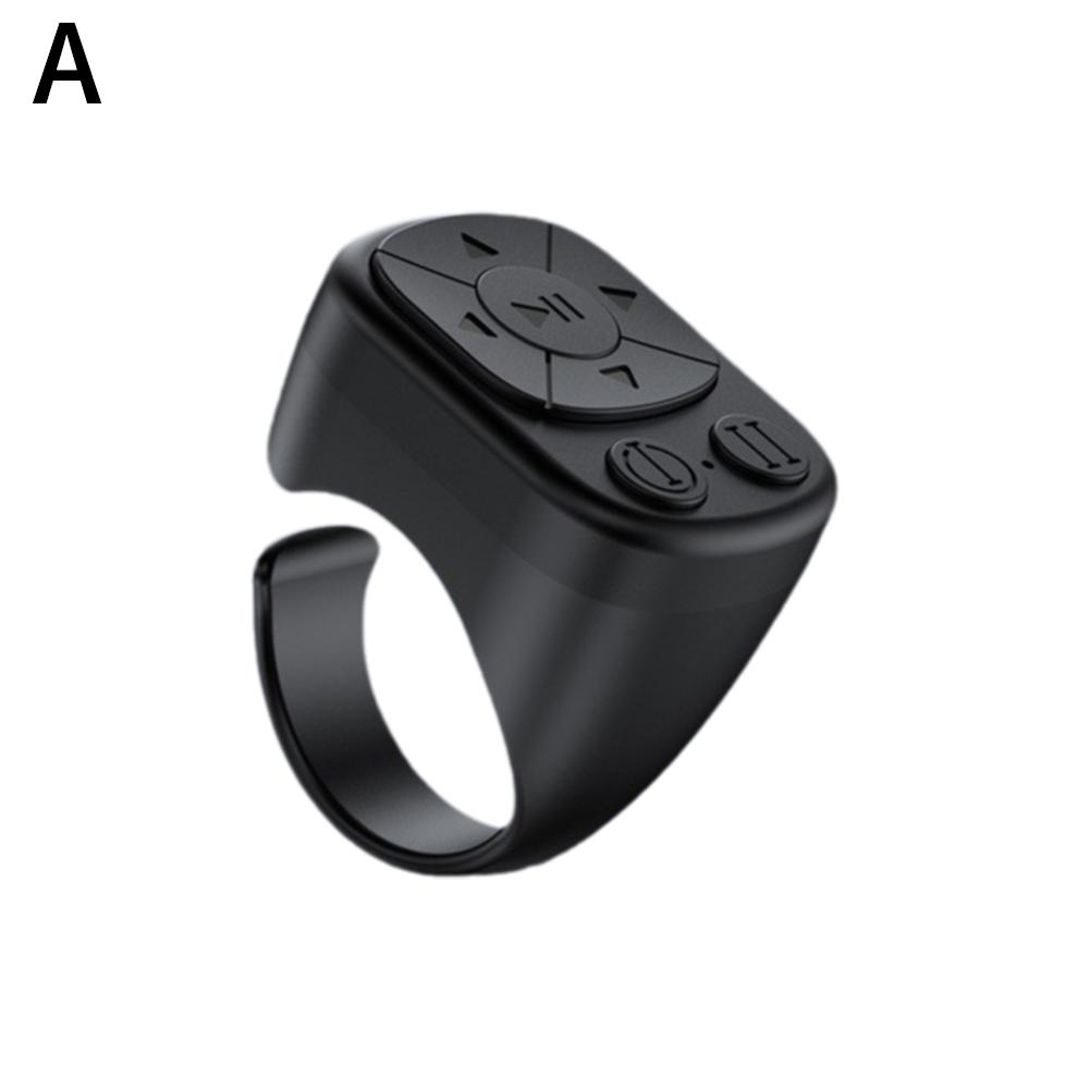 Wireless Bluetooth Mini Remote Control For IPhone Phone Selfie Stick Controller For Tiktok Page Turning Q3T8