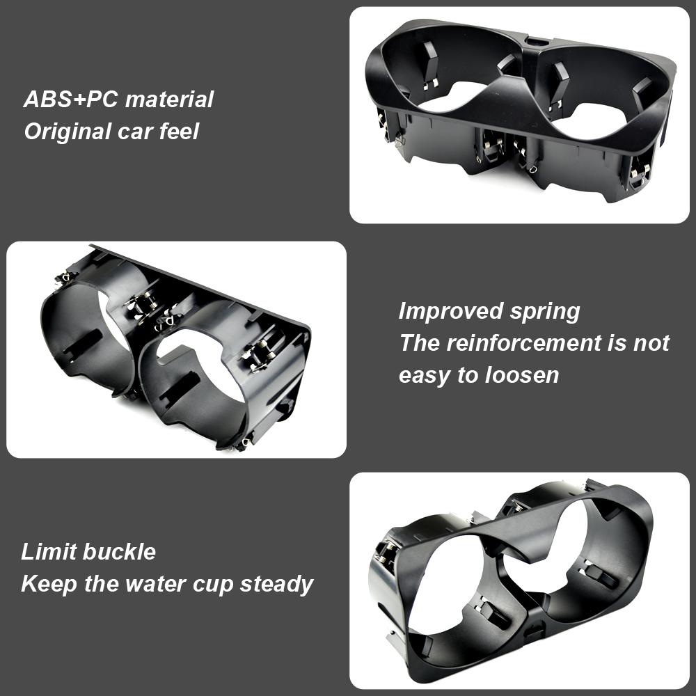 A2218130014 Cup Drinks Holders and Armrest Tray Coin Box For Mercedes-Benz S300 S350 W221 V221 CL 2009 2010 2011 2012 2013-2015