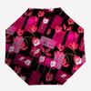 1pc Abstract Floral Pattern Design Umbrella with Plastic Handle,Suitable for All Seasons Umbrellaptys26096