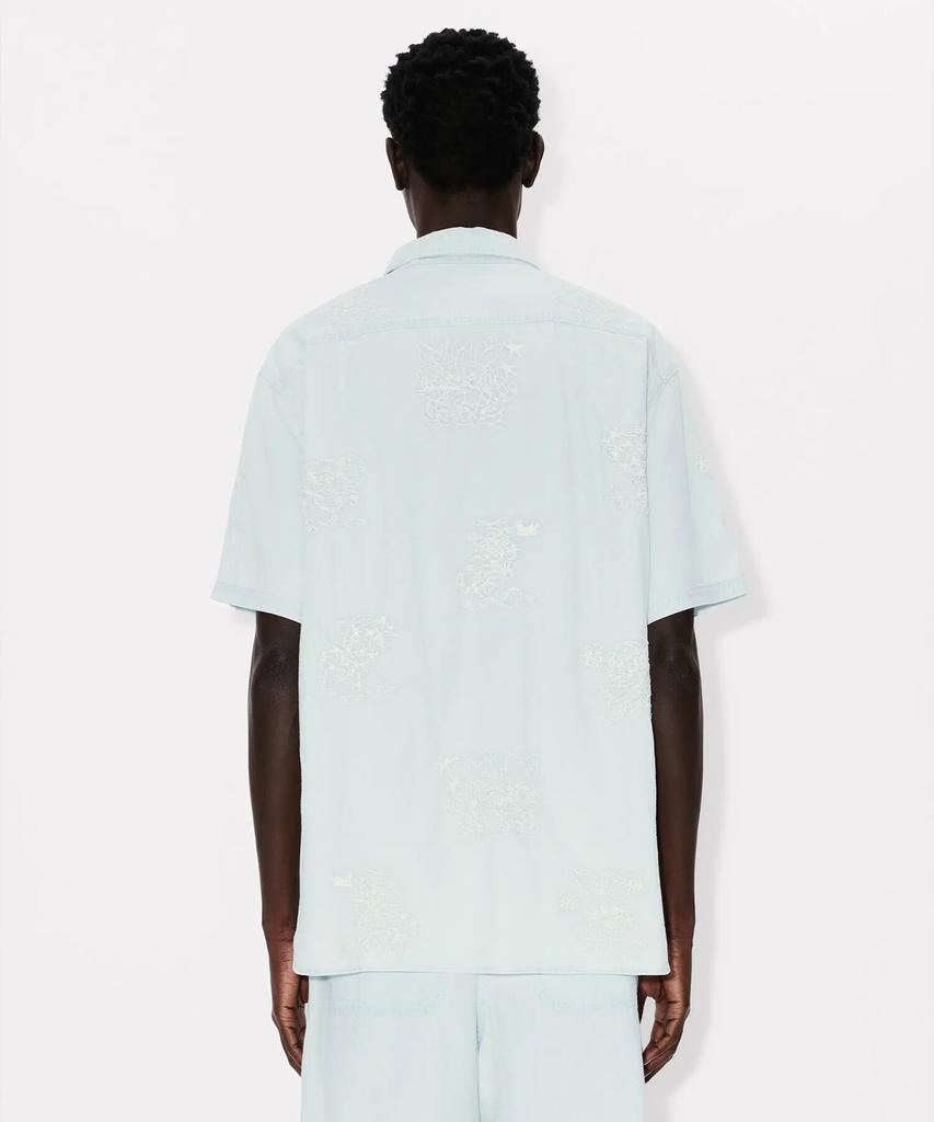 KENZO Men'S Cartoon Short Sleeve Shirt_K265Amic01Blx
