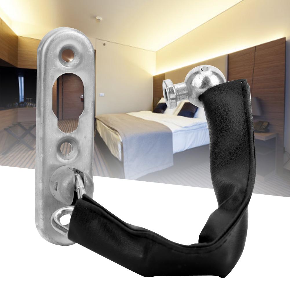 Edelstahl Verdicktes Diebstahlschutz Kettenvorhängeschloss Sicherheits Türkette für Hotelsicherheit
