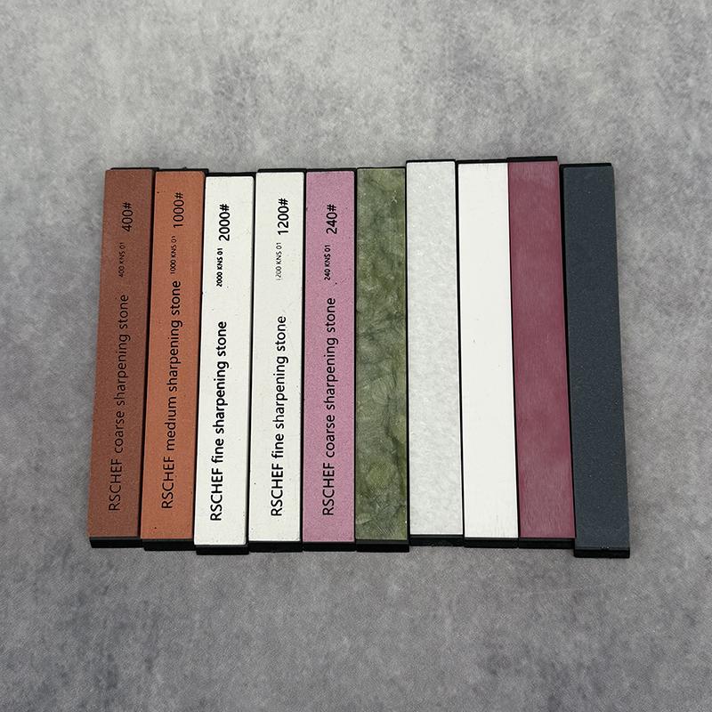 2026 New Diamond Sharpening Stone Agate Whetstone Portable Outdoor Sharpener Tools Fixed Angle Knife Sharpener Accessories Sets
