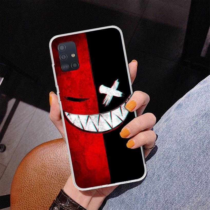 Devil Bad Boy Anime Phone Case For Samsung Galaxy A52 A32 A22 A12 A51 A31 A50S A30S A20S A10S Note 20 Ultra 10 Plus S10 A72 A71