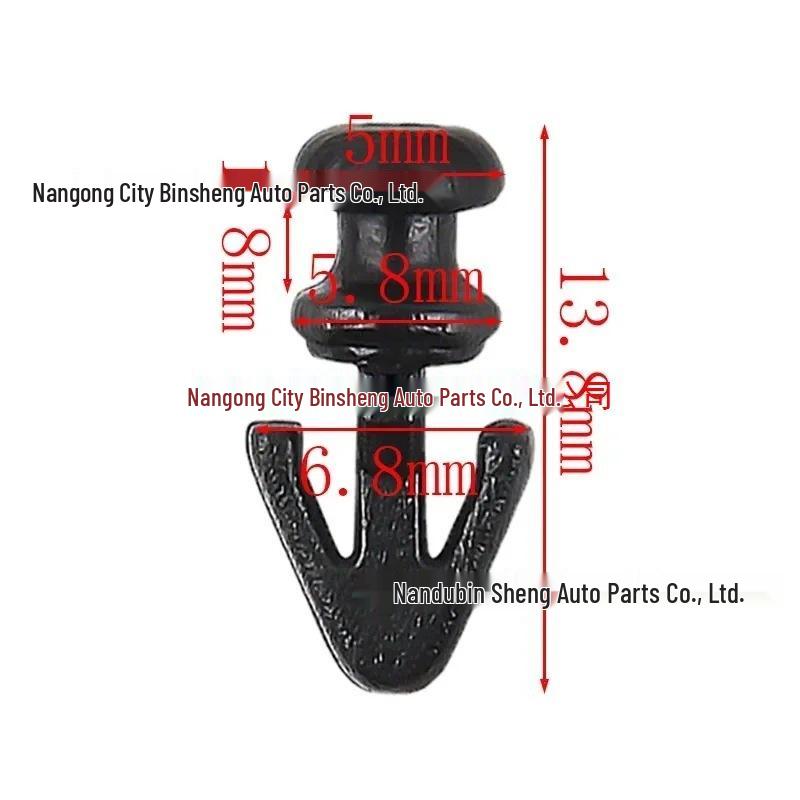 Ford Mondeo MK2-MK4 Autotürschweller Dichtungsleiste Niet