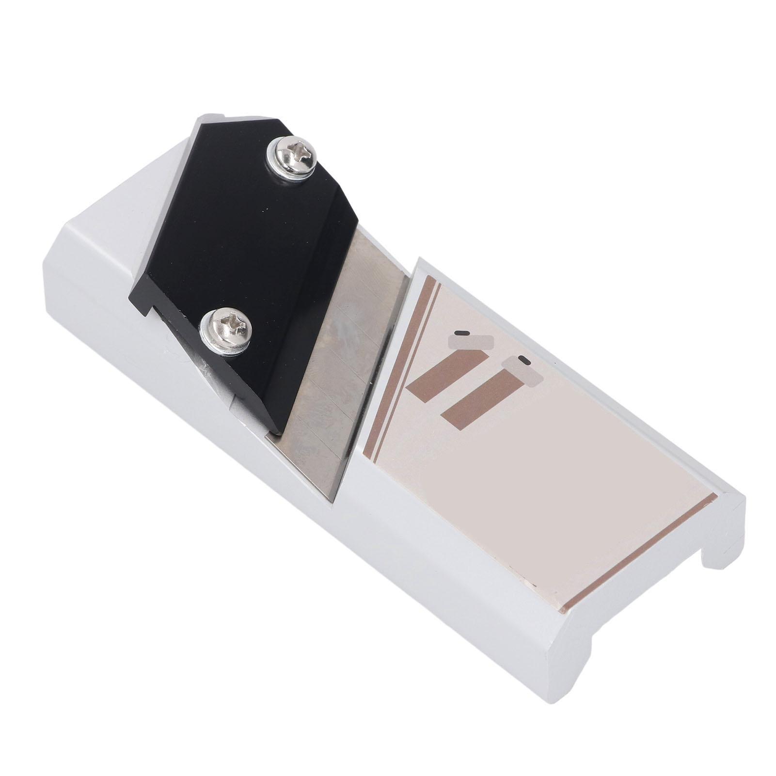 

Рубанок с фаской 45 градусов, ручной рубанок U-типа с плоской и наклонной плоскостью для проектов по деревообработке