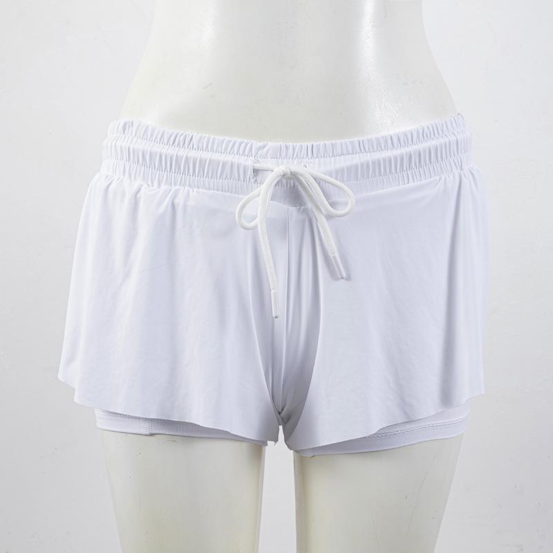 Children's & Women's Parent-Child Sports Skort with Pockets for Running, Yoga, and Tennis