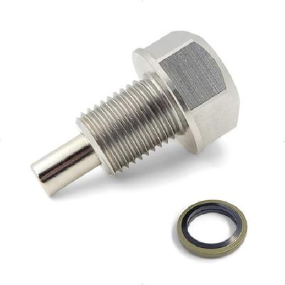 Magnetic Oil Drain Plug/Bolt - Compatible with Engine Pan and Transmission -