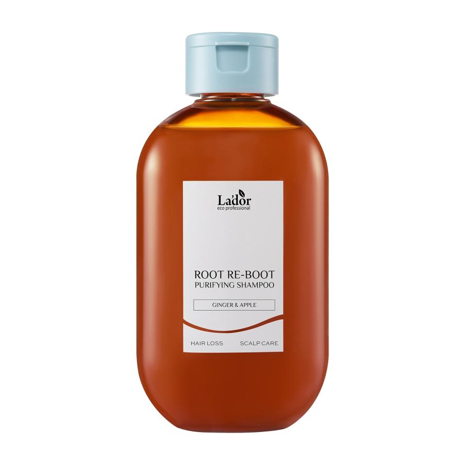 

La dor ROOT RE-BOOT PURIFYING SHAMPOO GINGER&APPLE Шампунь для восстановления корней волос с экстрактами имбиря и яблока