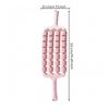 Massage Roller Stick with Curved Frame Portable Handheld Massager Compact